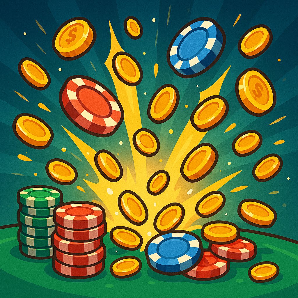 Ilustrasi pengguna memasang taruhan sportsbook di perangkat mobile